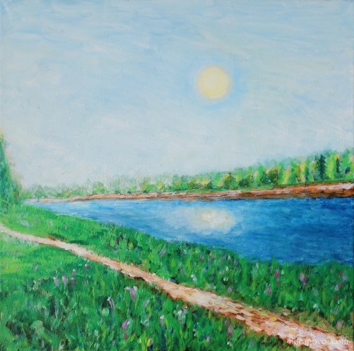 Summer, Summer! Painting by Alexey Beregovoy