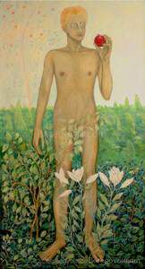 Someone from Another Place Painting by Alexey Beregovoy